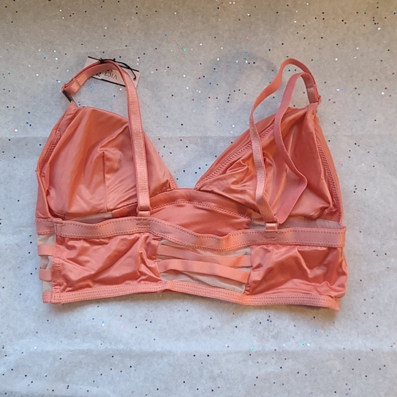 BUY 1 GET 1 FREE VICTORIA SECRET ORANGE SATIN BRA - Picture 6 of 10